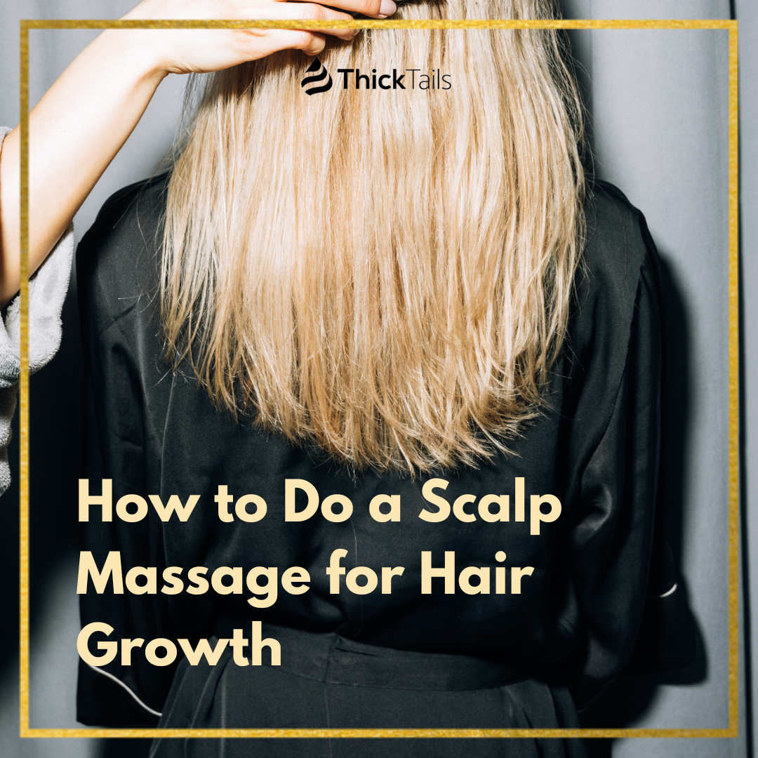 scalp massage for hair growth