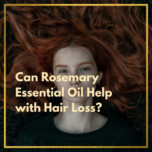 Rosemary essential oil for hair loss