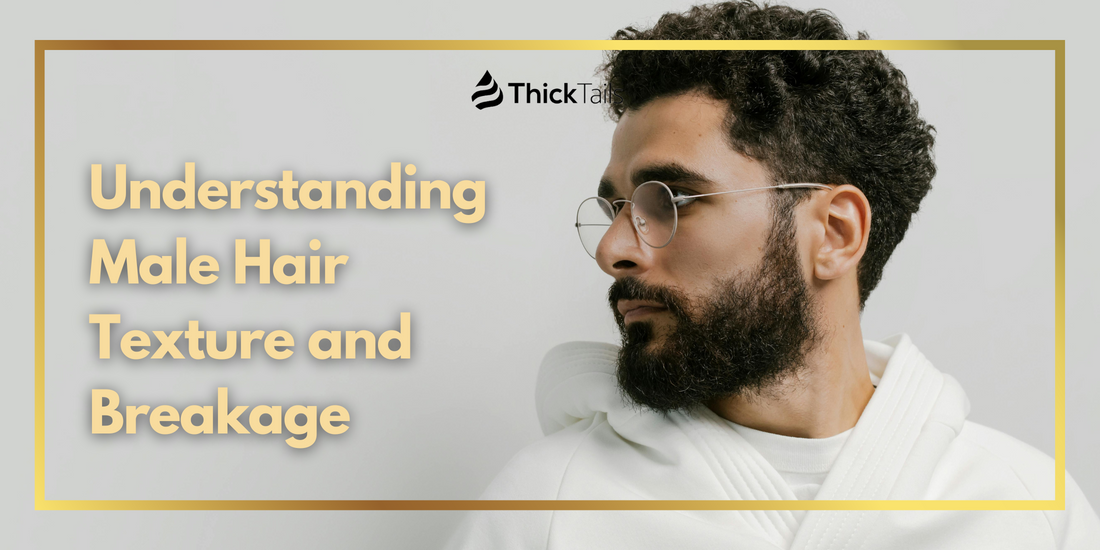 Male Hair Texture and Breakage