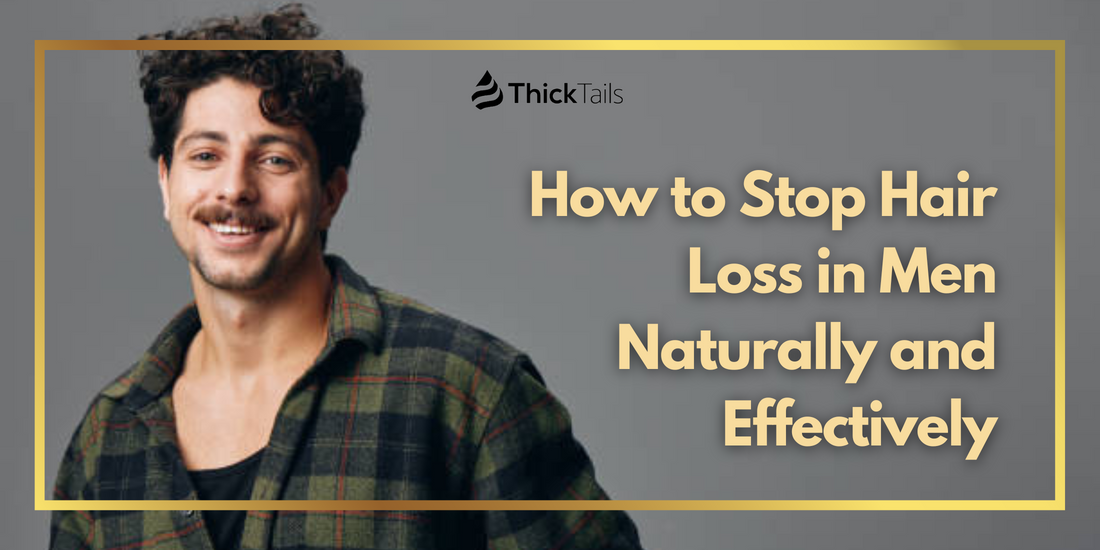  Stop Hair Loss in Men 