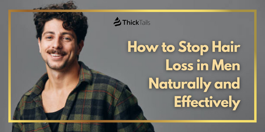  Stop Hair Loss in Men 