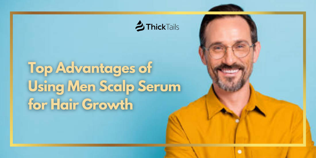 Using Scalp Serum for Hair Growth