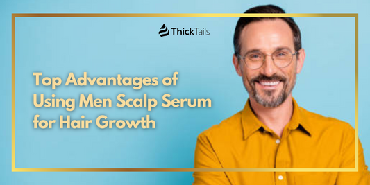 Using Scalp Serum for Hair Growth