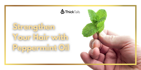 Peppermint Oil for Men's Hair Health