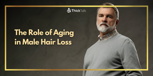 The Role of Aging in Male Hair Loss