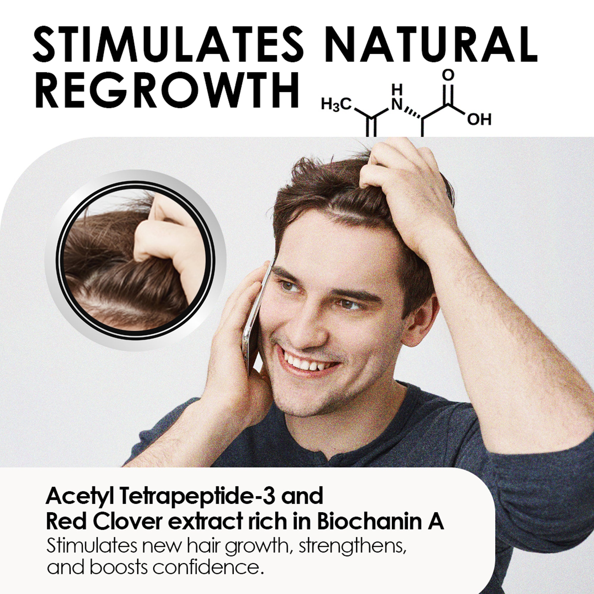 ThickTails Men's Root Stimulating Leave-In Serum, 100ml