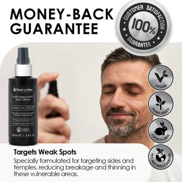 ThickTails Men's Root Stimulating Leave-In Serum, 100ml