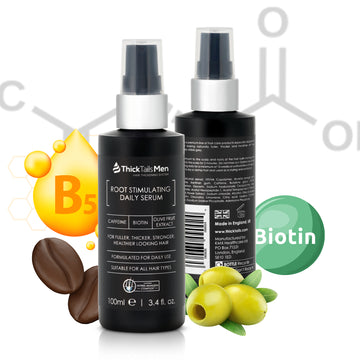 ThickTails Men's Root Stimulating Leave-In Serum, 100ml