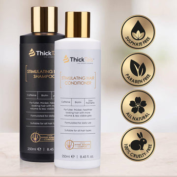 ThickTails Stimulating Hair Growth Shampoo & Conditioner | Dual Pack
